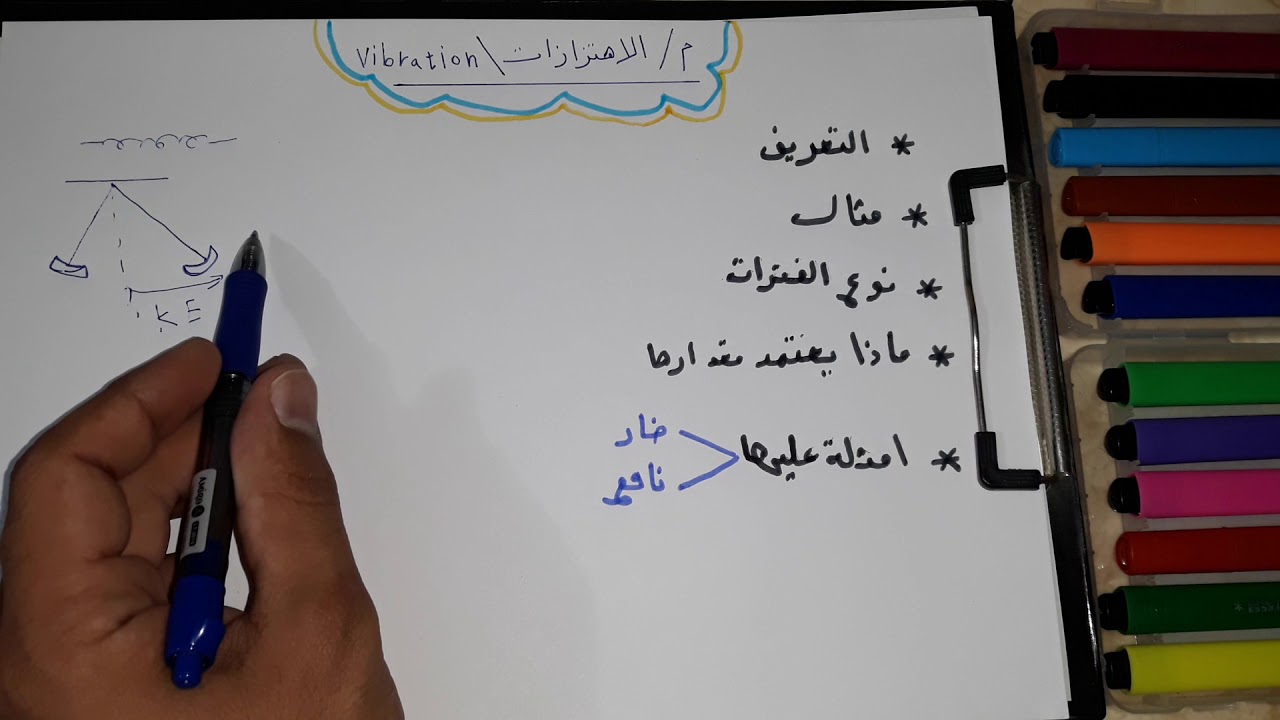 نظرية الاهتزازات /vibration