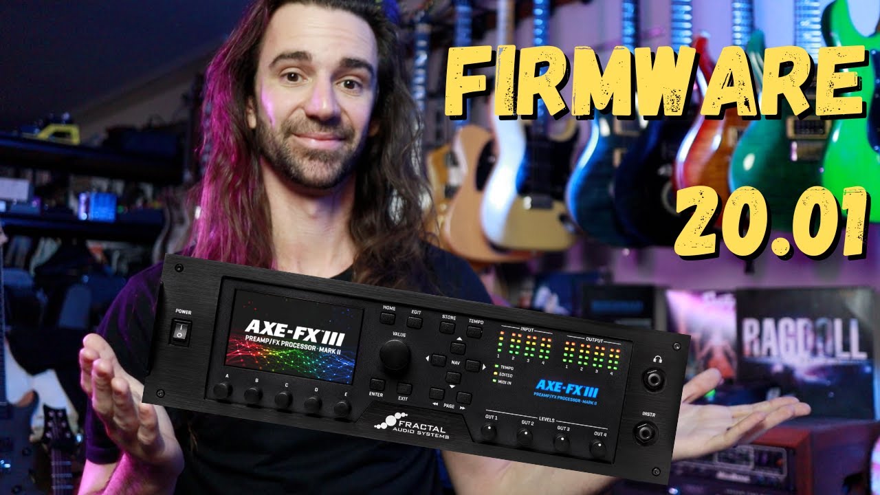 Axe-Fx III Deep Dive - FW 20.01b