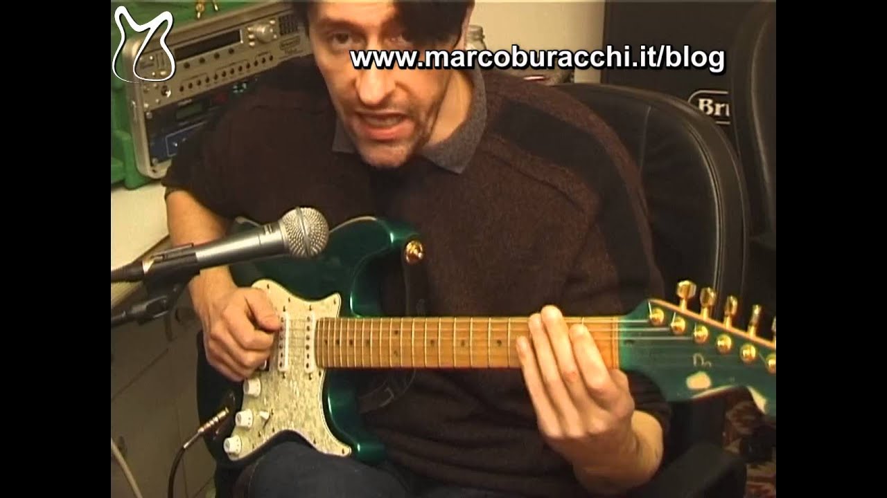 TUTORIAL SCALE PENTATONICHE