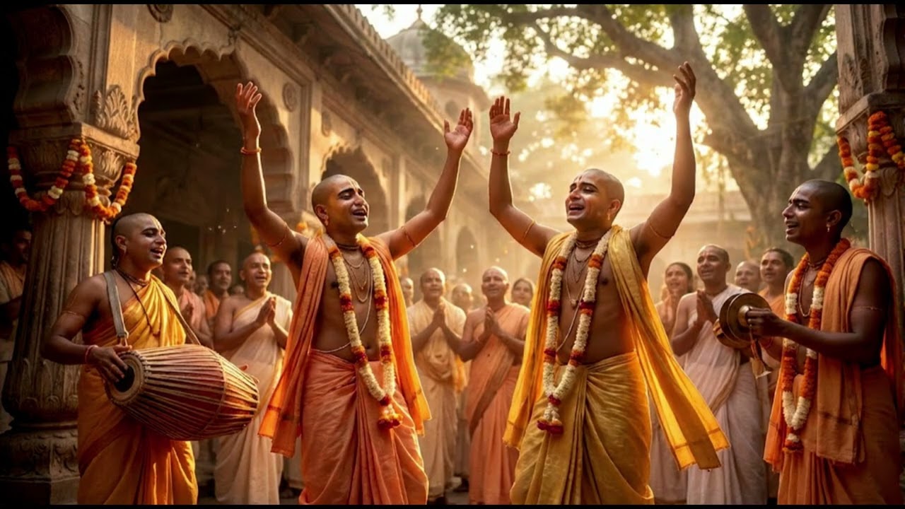 Gaura Nitai Sankirtan | Haribol Kirtan | Joyful Morning Bhakti