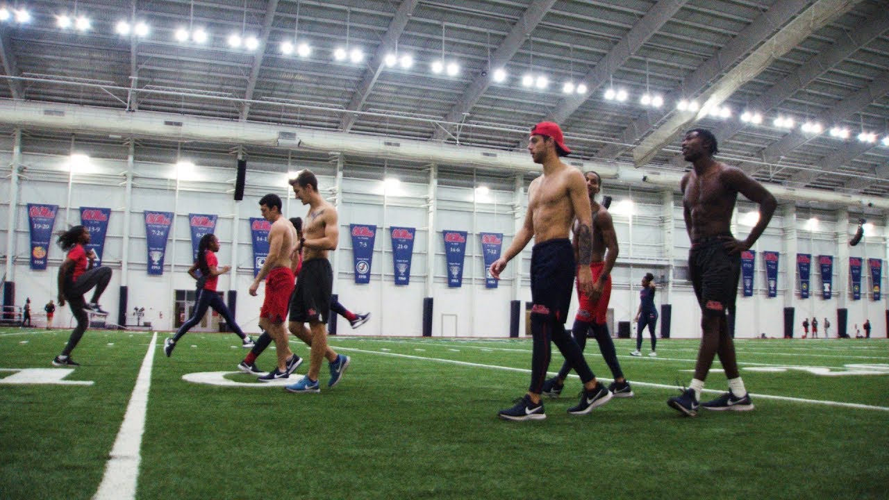Ole Miss Track & Field: Day One (2019)
