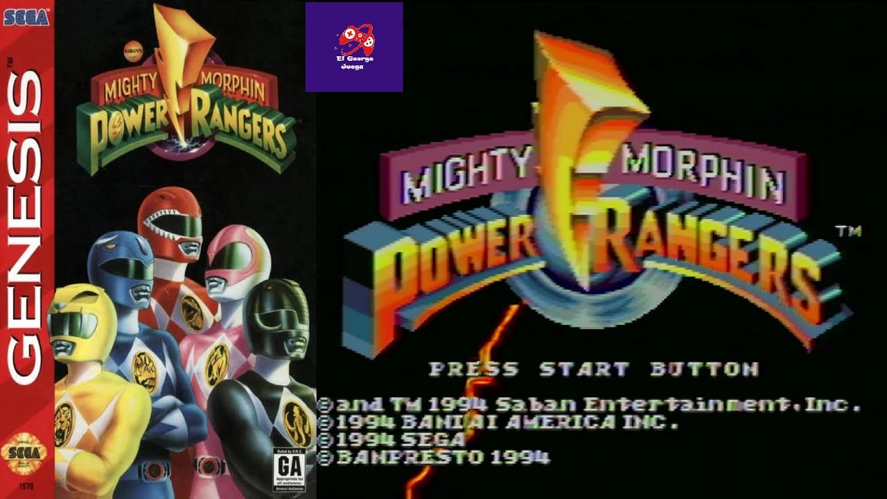 Mighty Morphin Power Ranger 🧊 [playthrough (Normal | Megazord - 1CC)]