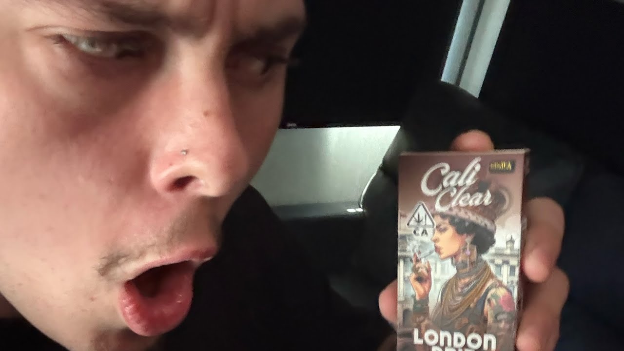 London drip Calli clear review!!