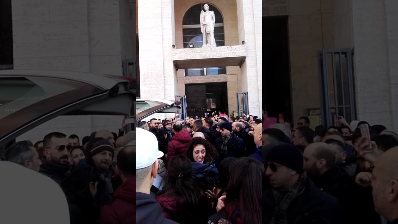 Giorgetto uno di noi  maciniamo km. Superiamo gli ostacoli con la ROMA in fondo al cuor in fondo al