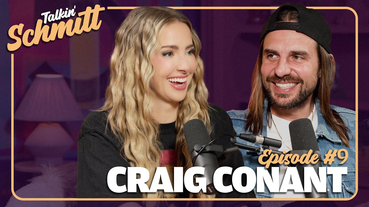 Hi, It’s Me and My Friend Craig Conant | Talkin' Schmitt - Ep 9