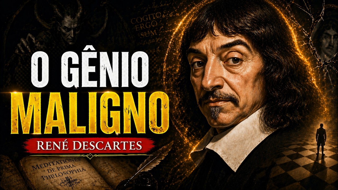 A Filosofia de Descartes - Racionalismo | Prof. Anderson