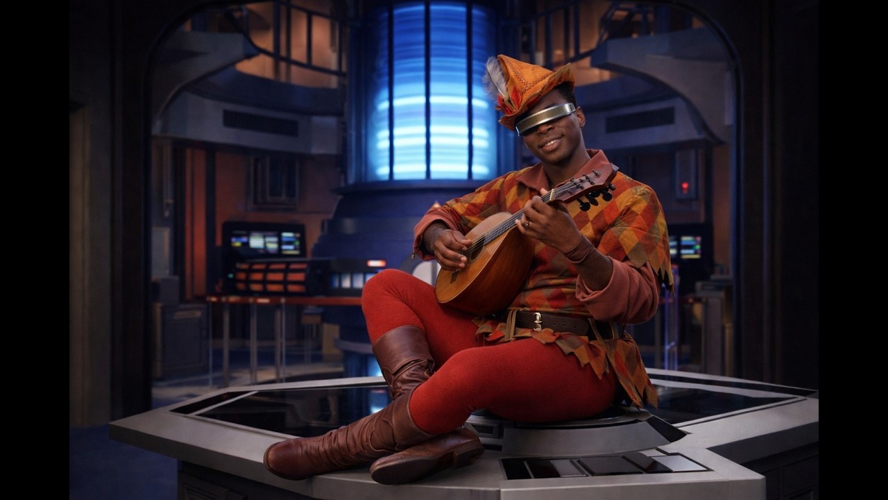 The Warp Core Calamity: Renaissance Version (Star Trek)