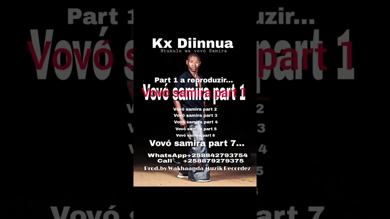 Kx Diinnua_-Vovó Samira part 1- Prod.by Wakhaanda Muzik Recordez.2023(Official Audio)