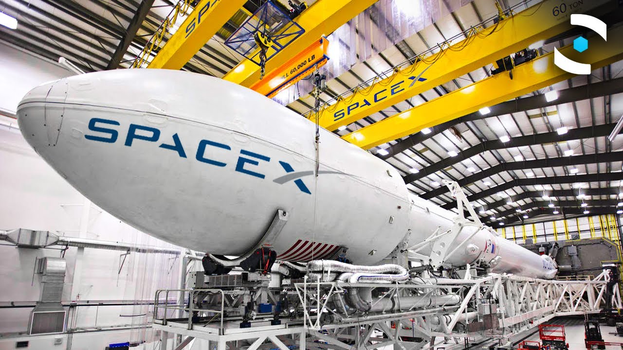 Inside SpaceX&rsquo;s Texas Rocket Factory