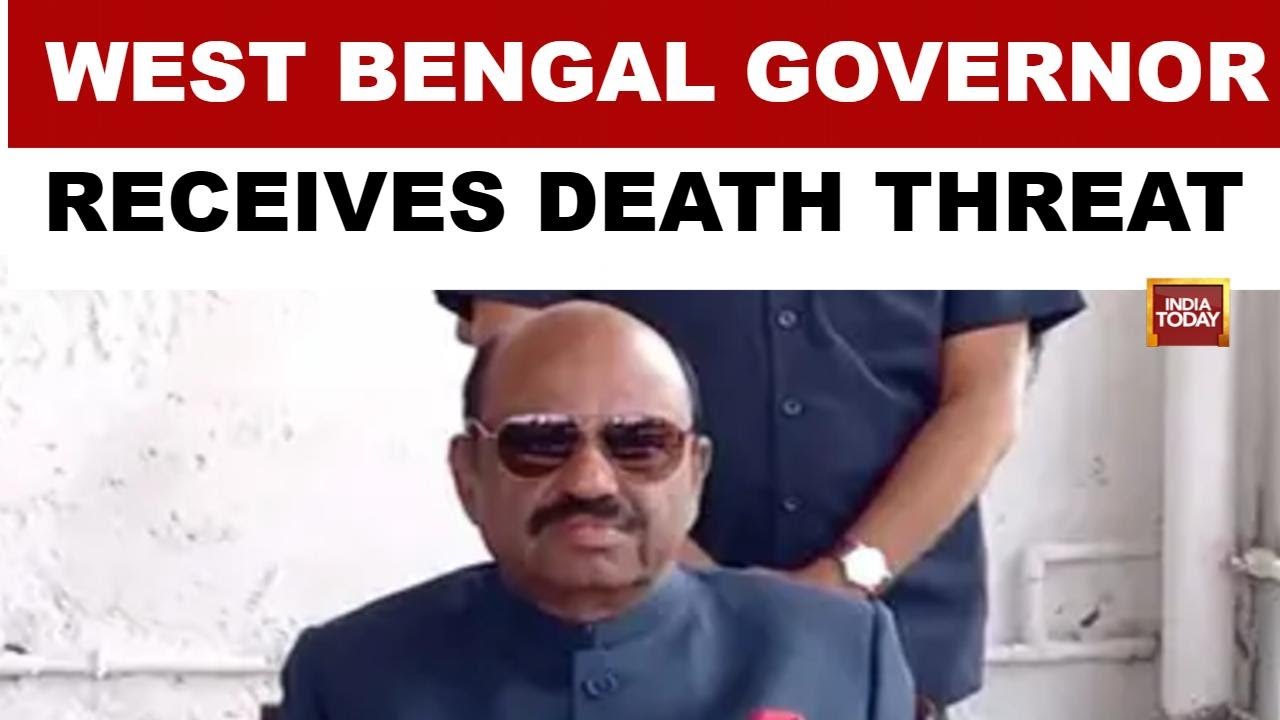 West Bengal Governor CV Ananda Bose Gets Threat Email | India Today