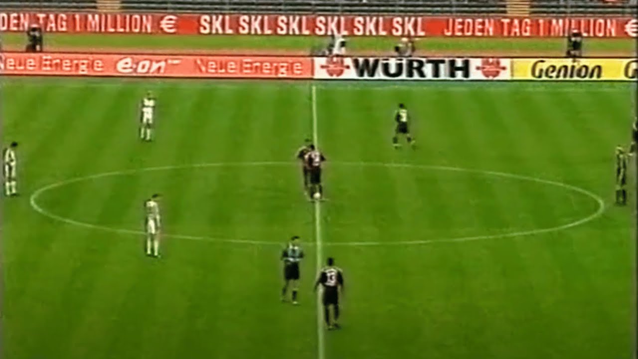 Bayern München vs VfB Stuttgart Bundesliga 2001-02 Ganzes Spiel