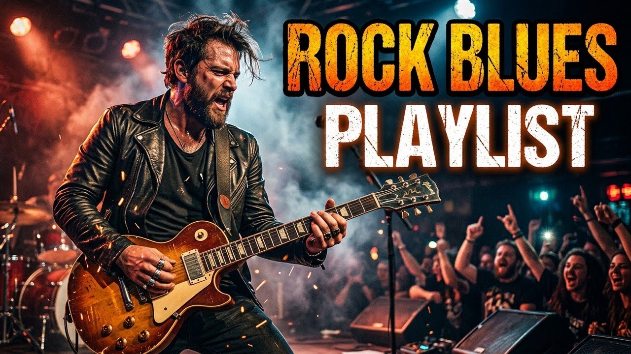 Urban Rock Blues – Soulful Riffs for Late Night City Drives