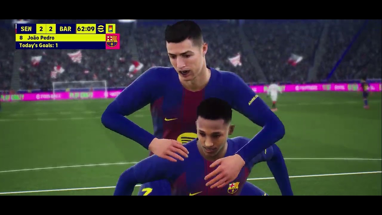 Efootball 2026 mobile gameplay @60fps follow for more guys …help me to reach 1000 followers . 
