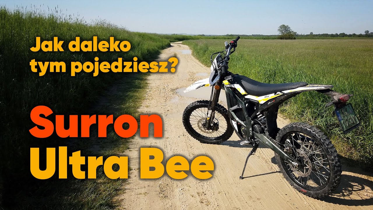 Motocykl elektryczny Surron Ultra Bee. Gdzie to dojedzie? — Test i recenzja