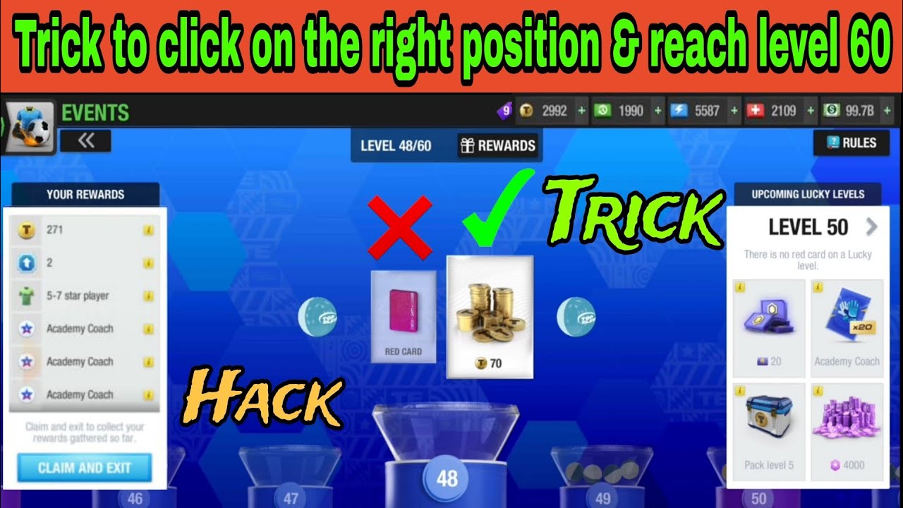 *New* Draw Frenzy tricks to click on the right position - Top Eleven 2024 ! Earn thousand of token