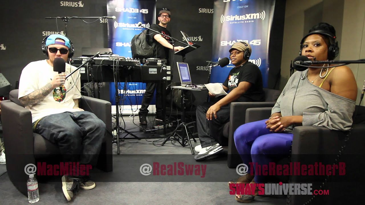 Mac Miller on Big L Inspiring Him To Become an Artist on #SwayInTheMorning | Sway's Universe