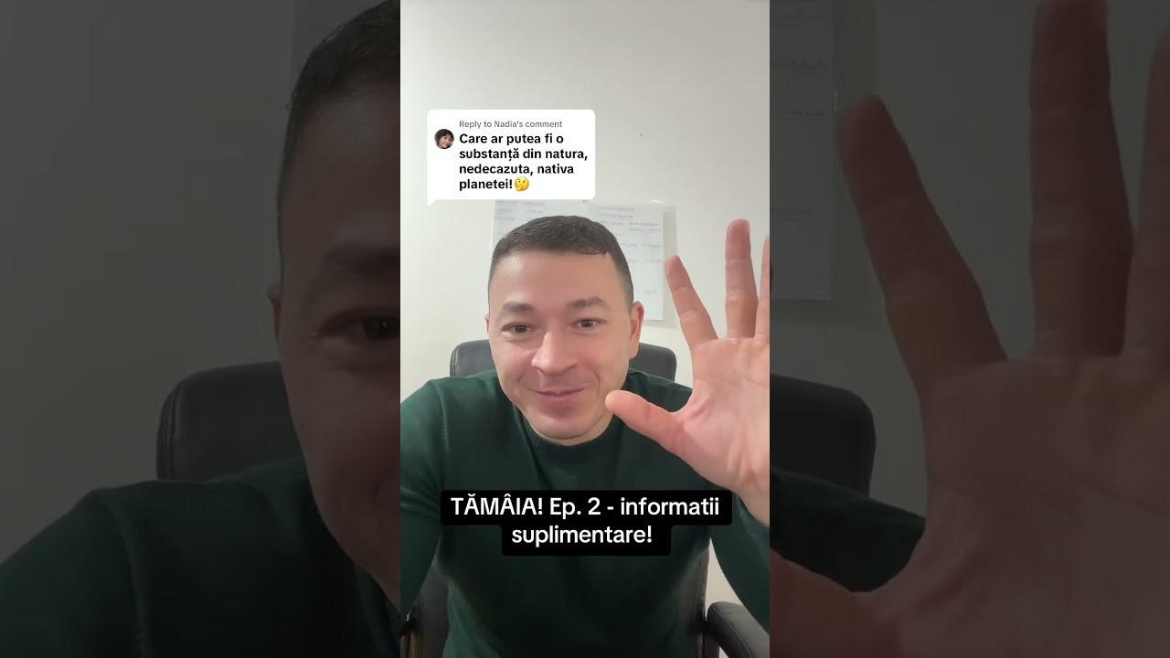Tămâia! Ep. 2! Informatii suplimentare!