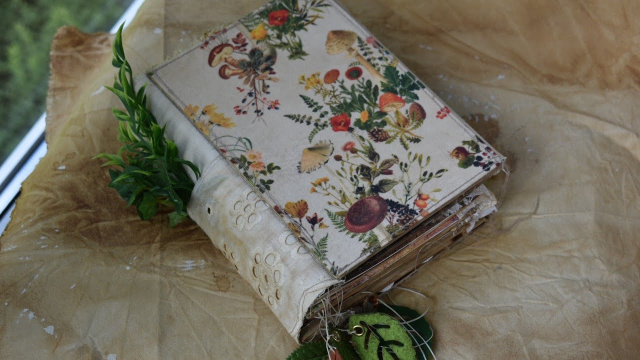 Мой журнал для талантливой Кайли из Paper Daisy Journals (обмен журналами)