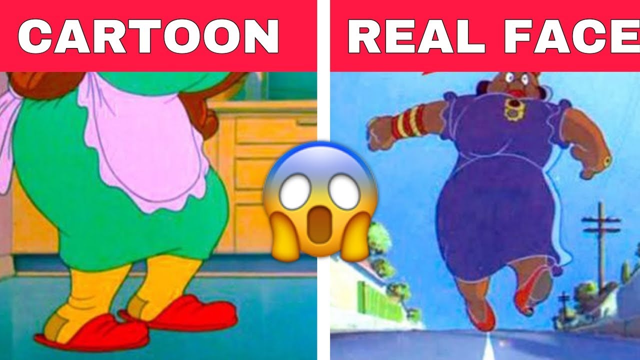 Cartoon Characters Who ACCIDENTALLY Revealed Their Faces!