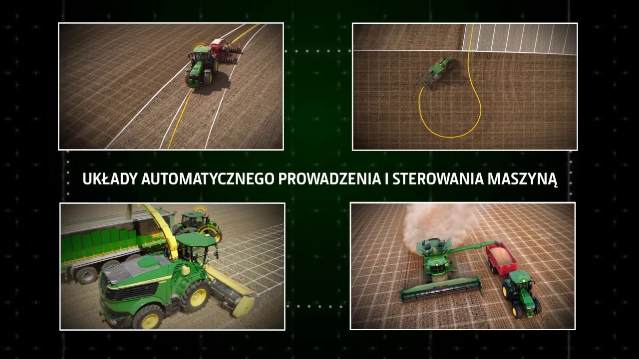 System automatycznego prowadzenia AutoTrac 300 | John Deere