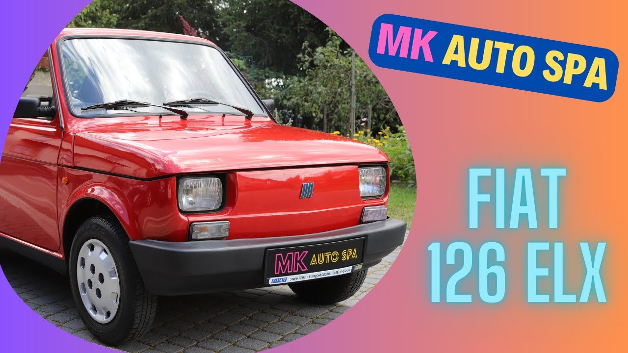 FIAT 126 ELX