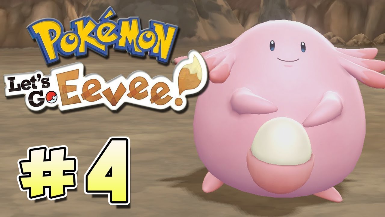 Pokémon Let's Go Eevee | Parte 4 | ¡Cruzamos el Monte Moon! | Chequio