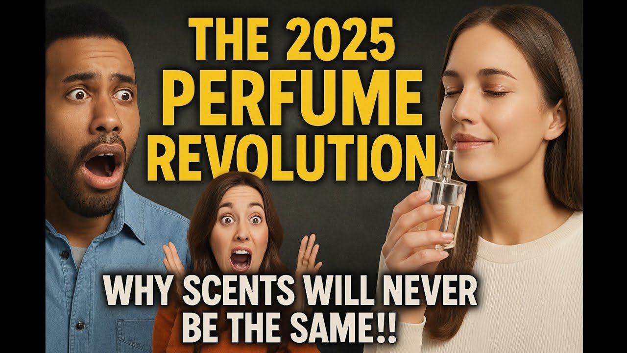 The 2025 Perfume Revolution: Why Scents Will Never Be the Same