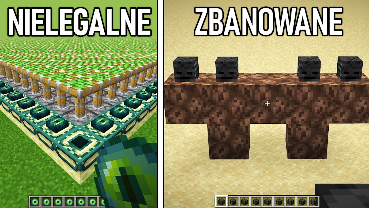 70 Minecraftowych Eksperymentów!