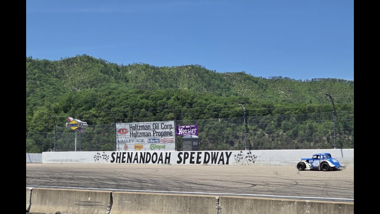 Shenandoah Speedway Legends Features 5-10-25