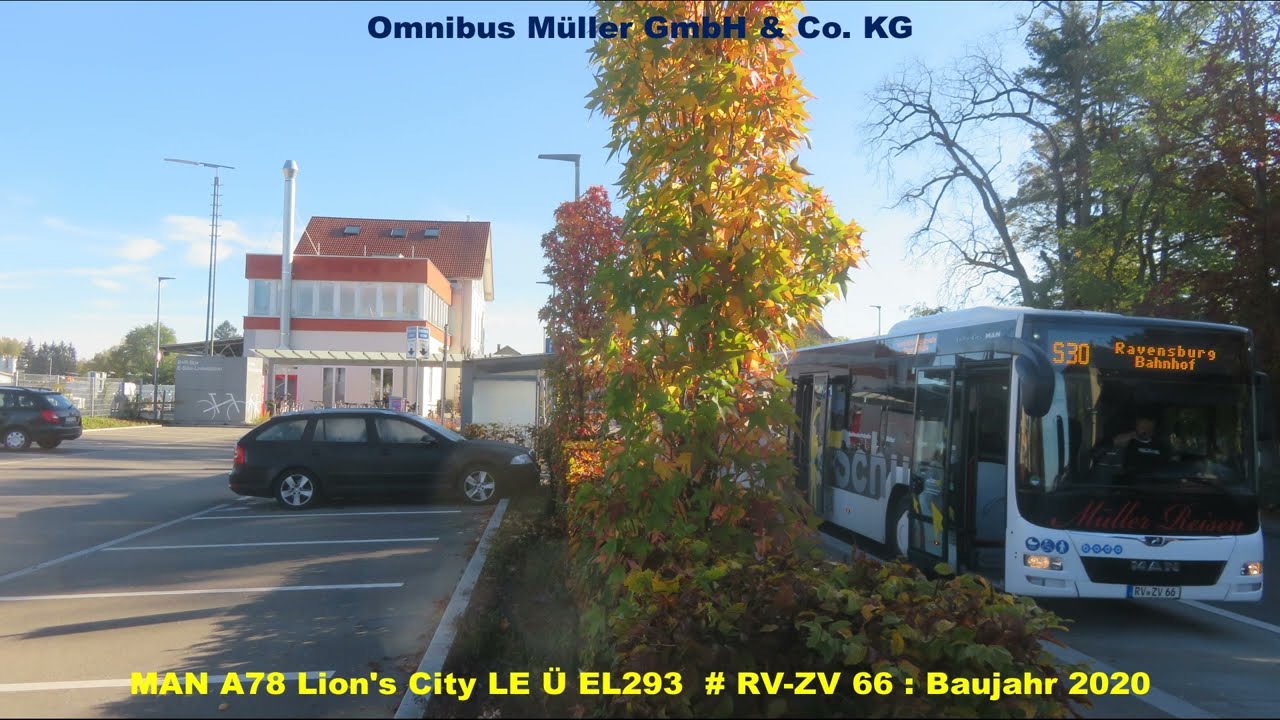 Bus Bodo Netz:  R80 Bad Wurzach - Bad Waldsee [ 10,2024
