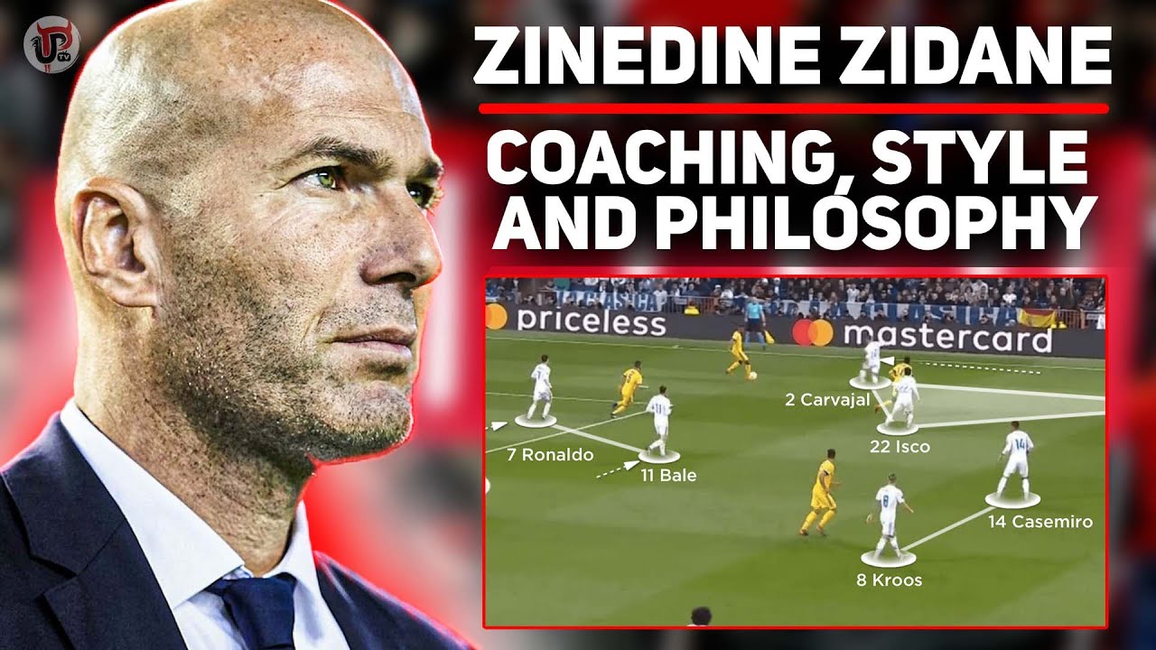 How ZINEDINE ZIDANE Could Redefine Man United | Coaching, Tactics, Formation & Philosophy