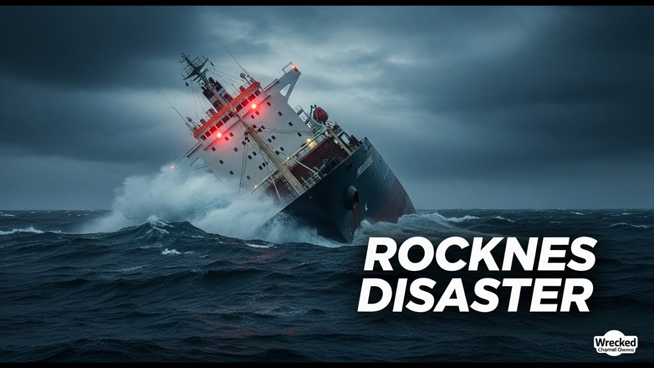 Rocknes Shipwreck – The Sudden Capsize That Shocked Norway | Wrecked