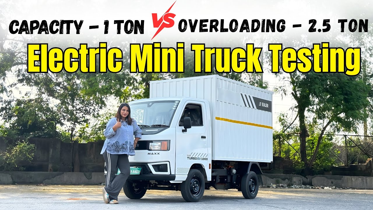 Euler Turbo EV 1000 Maxx ⚡ Driving Overload in Delhi’s Chaos with Ride With Bhawna