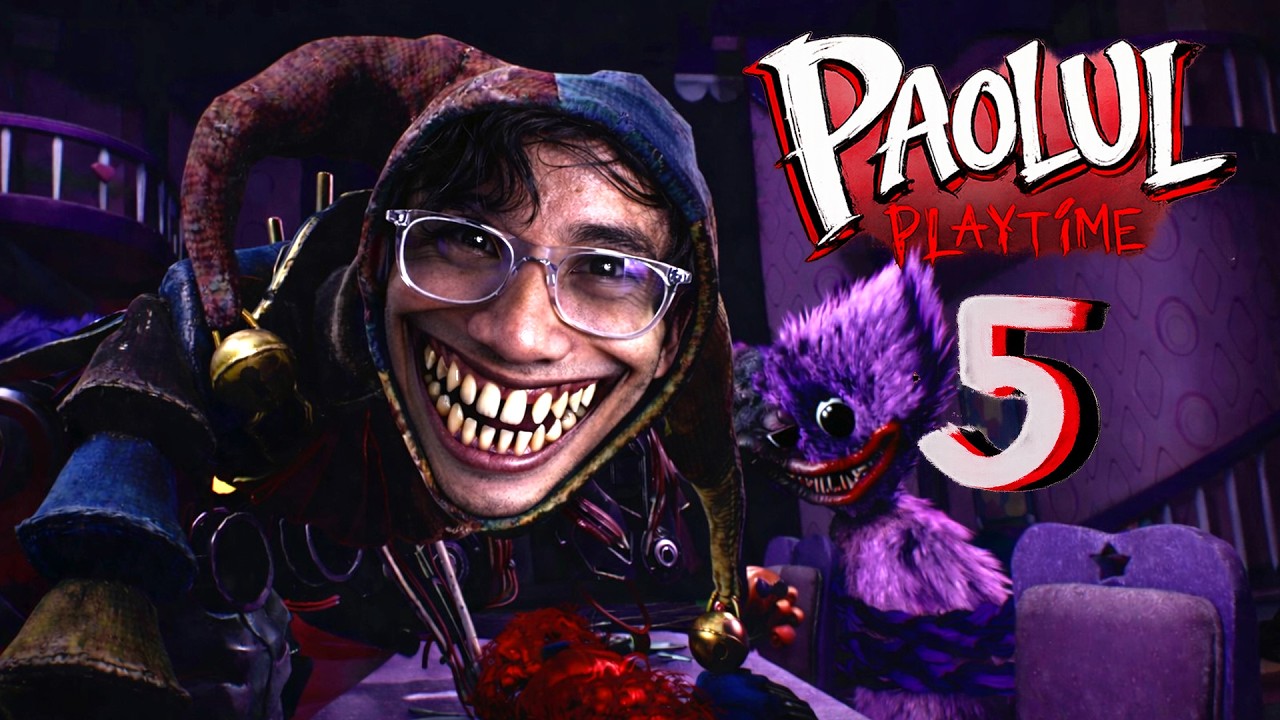 Poppy Playtime Chapter 5 is Peak (Full Game)