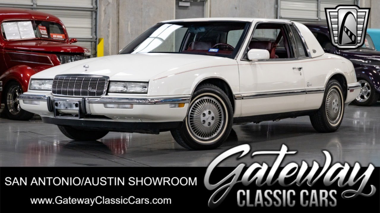1991 Buick Riviera - Gateway Classic Cars - San Antonio / Austin #1036