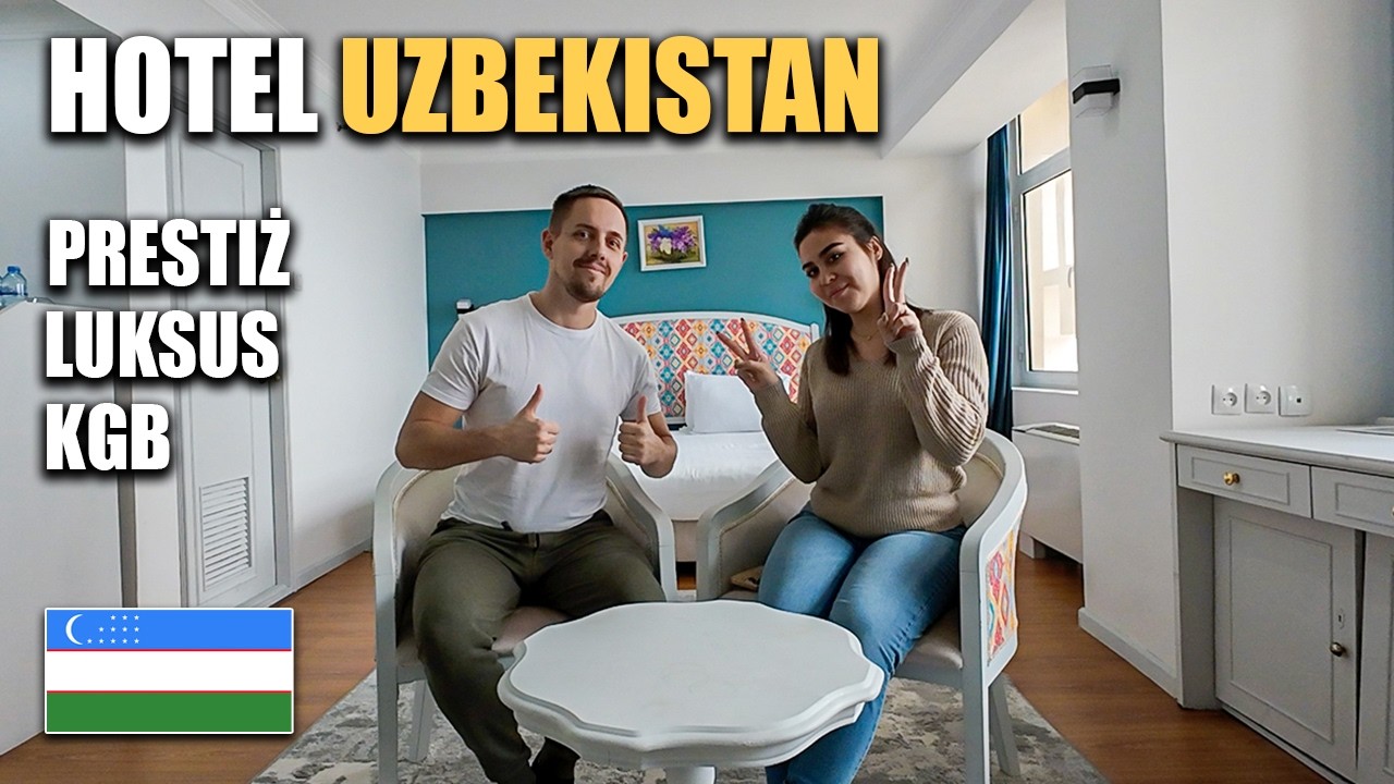 HOTEL UZBEKISTAN - Ikona radzieckiego prestiżu 🇺🇿