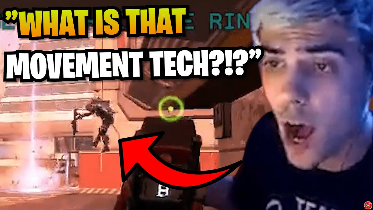 ImperialHal *SHOCKED* after seeing this movement tech in ranked! 😱