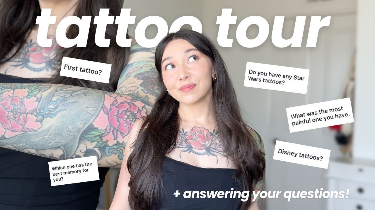tattoo tour (storytime and Q&A)