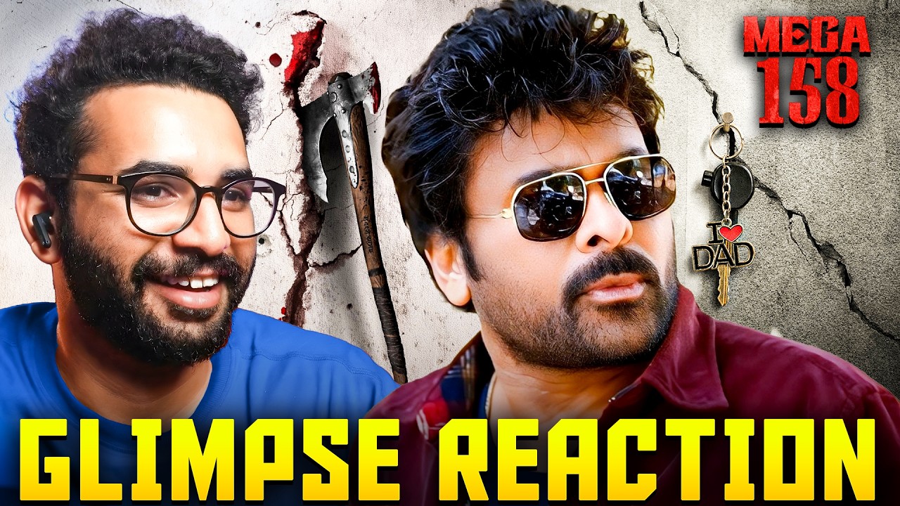 🔴MEGA158 Glimpse Reaction