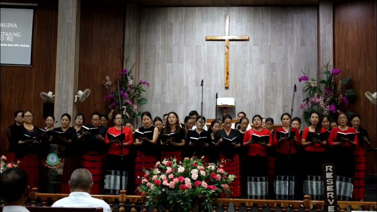 Chümoukedi Ao B/A Music Ministry: Hymnal Festival,Theme: Calvary Love. Seiüruzha Fellowship.Hymn.102