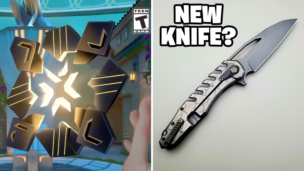 NEW 'VCT 2026 Capsule' Flex & Knife Leaks | VALORANT