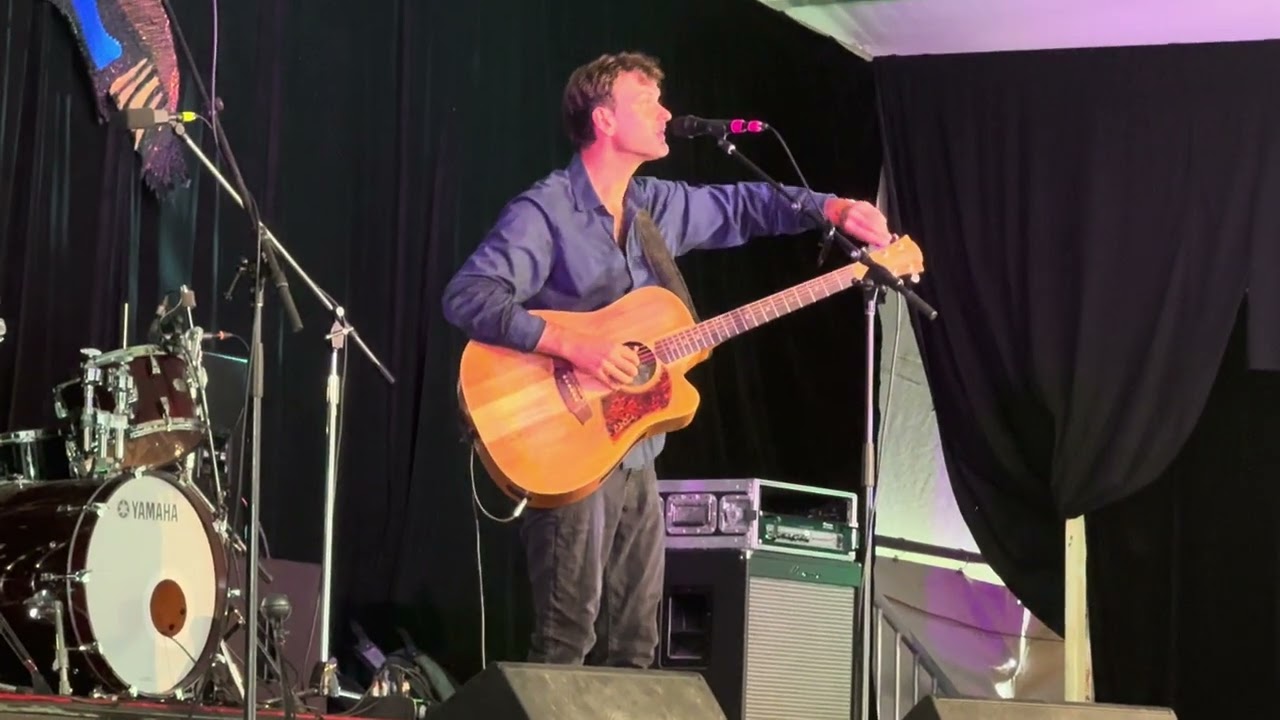 Daniel Champagne, Midwestern Blues, Cobargo Folk Festival, 01/03/2026