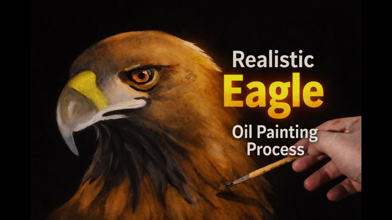 EAGLE – Classical Oil Painting (No Commentary) | Part 1