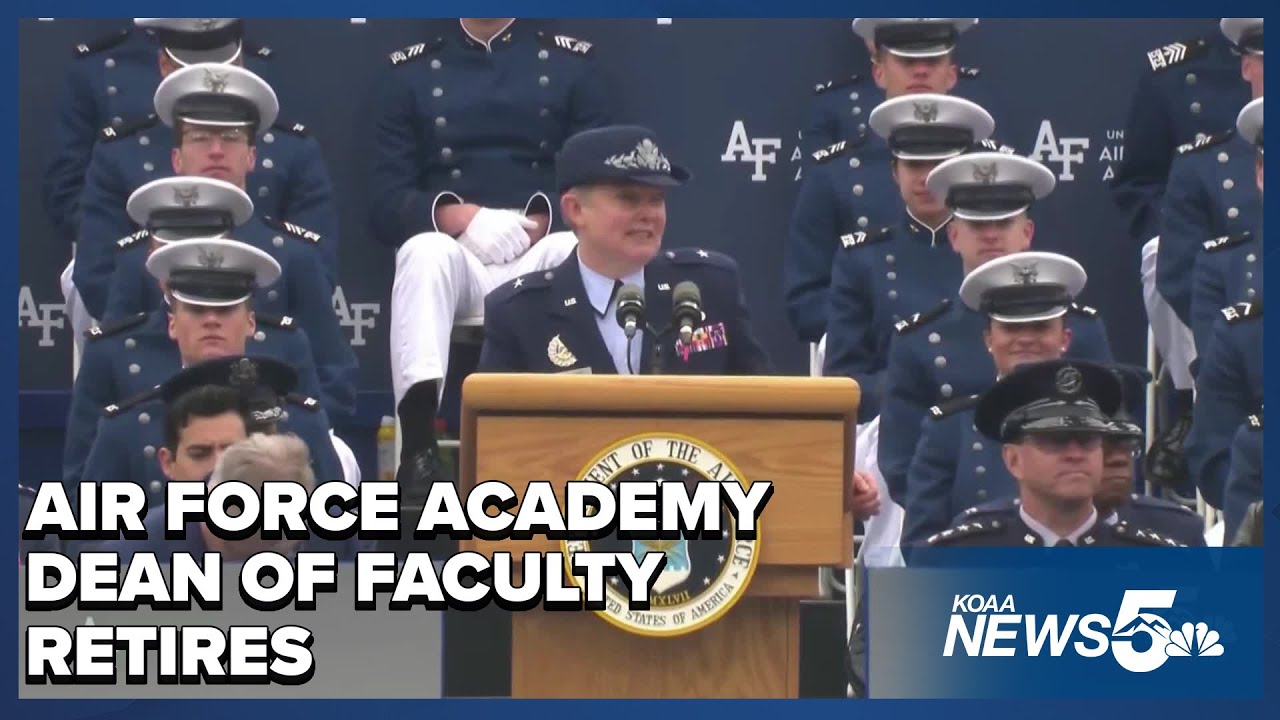 Air Force Academy Dean of Faculty Brig. General Linell Letendre Retires Amid Faculty Cuts Concerns