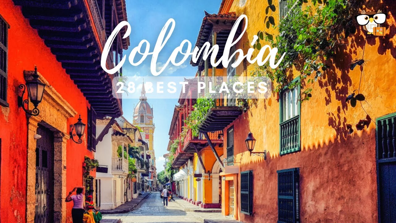 28 Best Places in Colombia