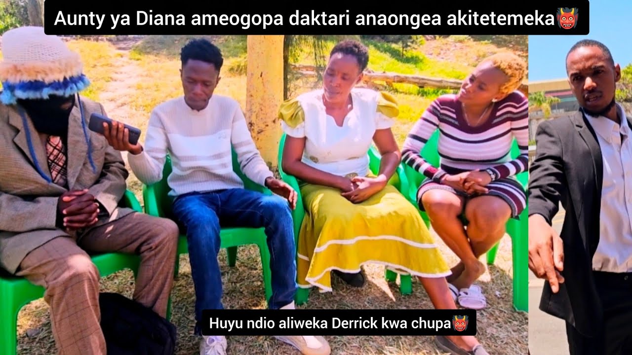 Daktari amvuta Aunty Diana ni wakati wa haki kutendeka, Daktari ametaja maovu hua unafanya live👹