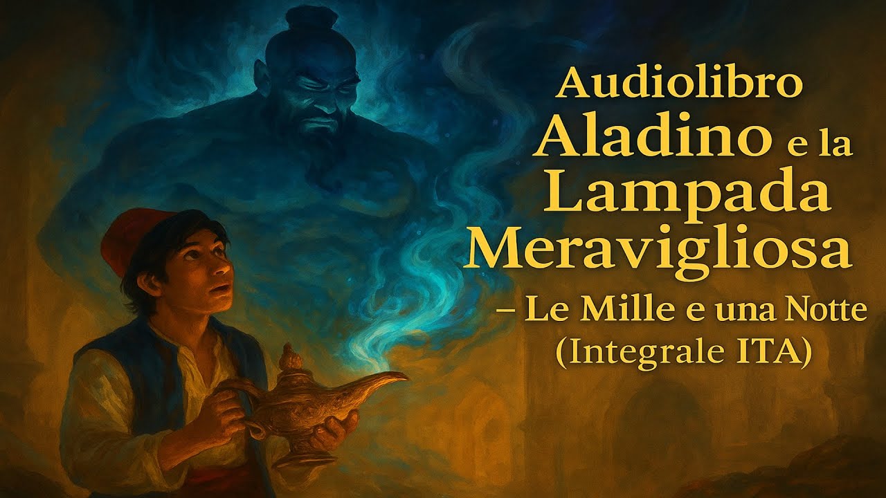 Audiolibro Aladino e la Lampada Meravigliosa – Le Mille e una Notte (Integrale ITA)