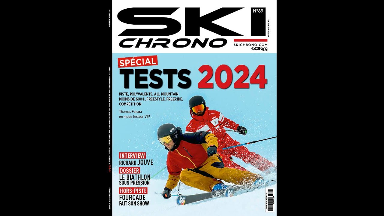 Ski Chrono Tests 2024