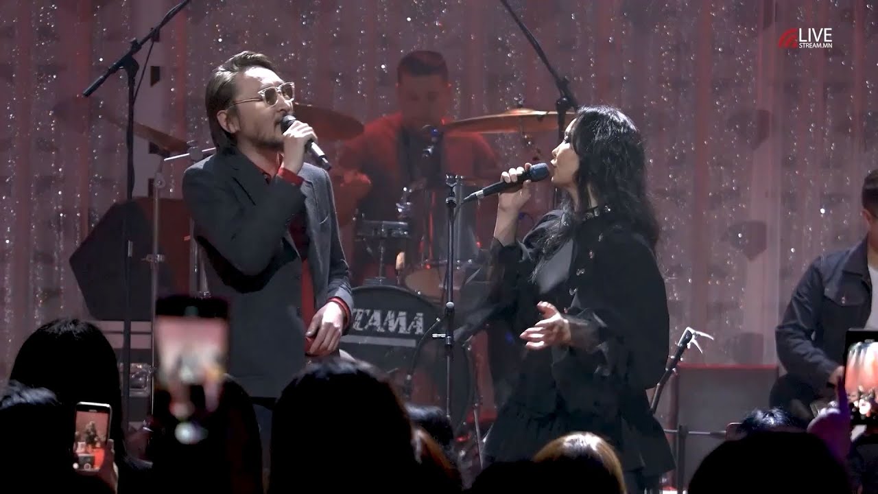 Отгоо - Хайрласаар ft. Тэмүүлэн (Live)