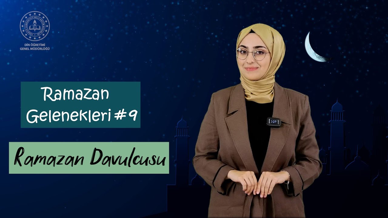 Ramazan Heyecanı || Ramazan Gelenekleri | Ramazan Davulcusu #9